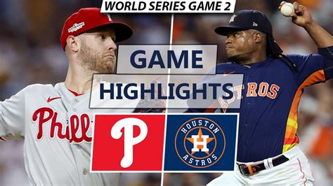 Astros vs. Phillies Game Highlights (8/28/24) .